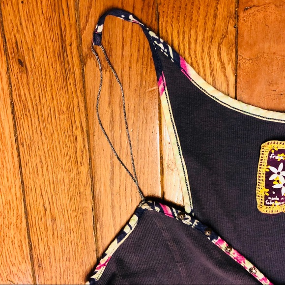 Free People adorable tank top free size (medium) - Picture 4 of 8